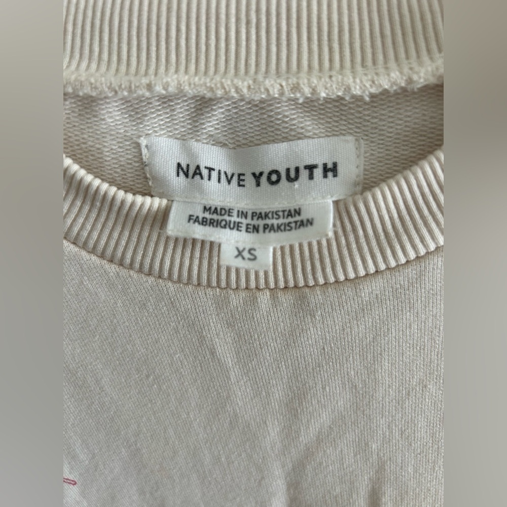 Native Youth Graphic Crewneck Sweatshirt - Picture 5 of 9